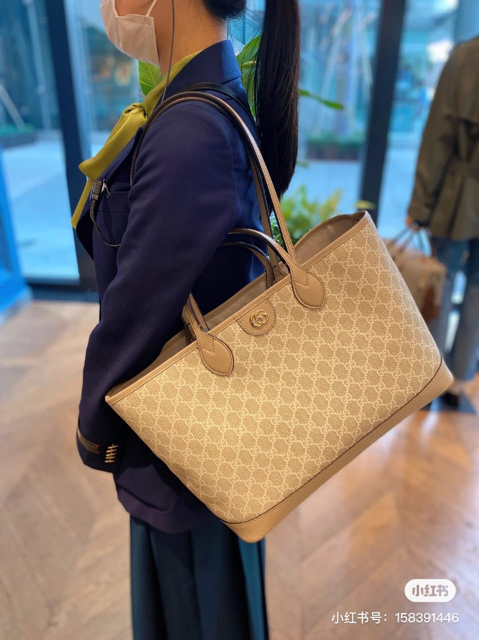 Gucci tote handbag