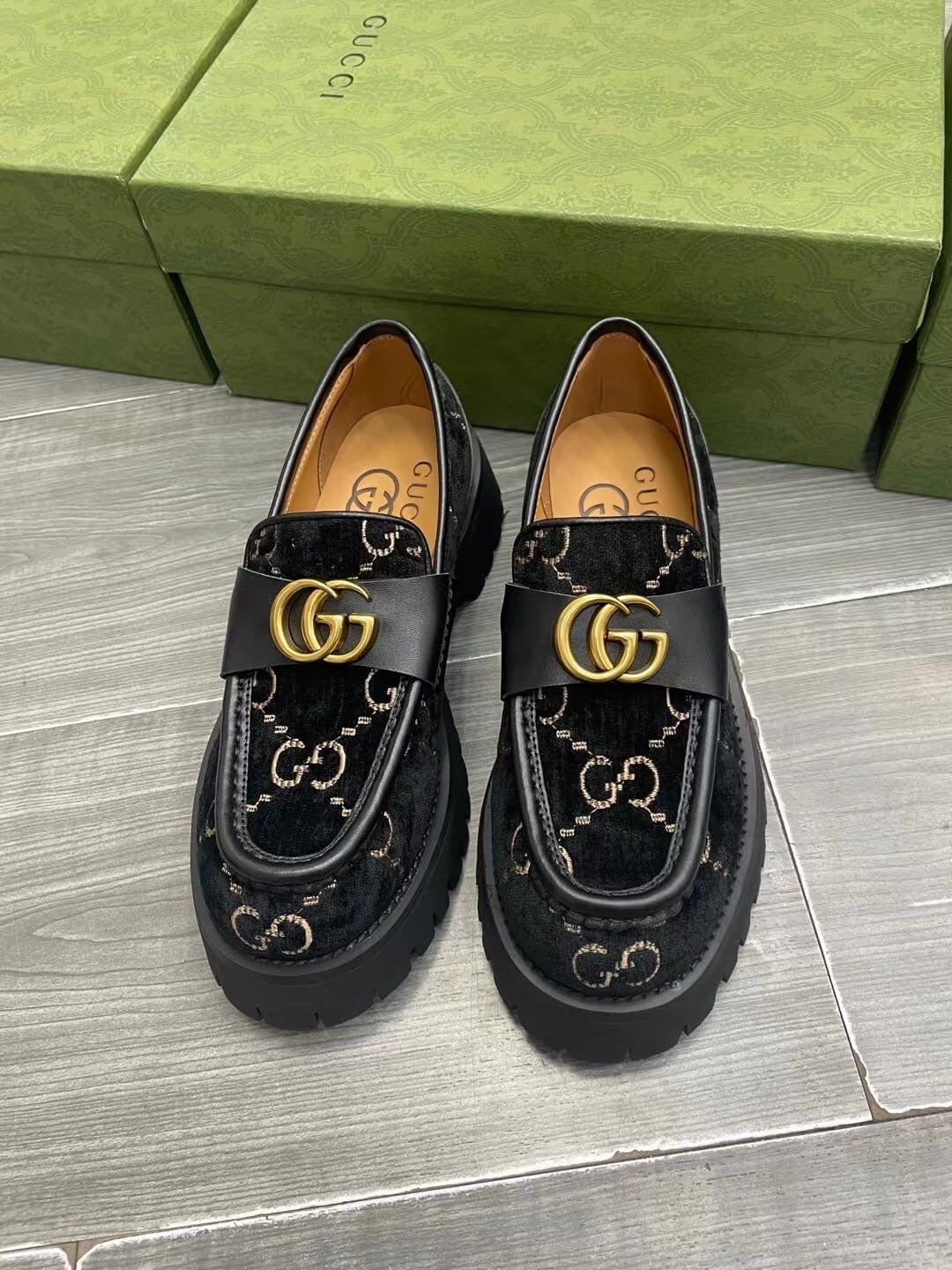 Gucci  Men's loafers Shoes