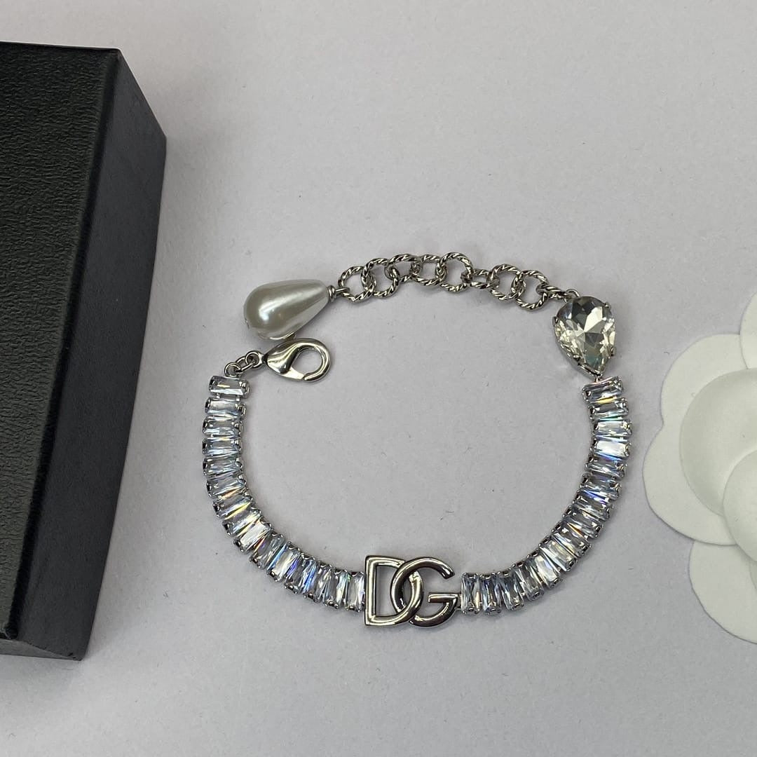 Dolce and Gabbana Necklace and Bracelet
