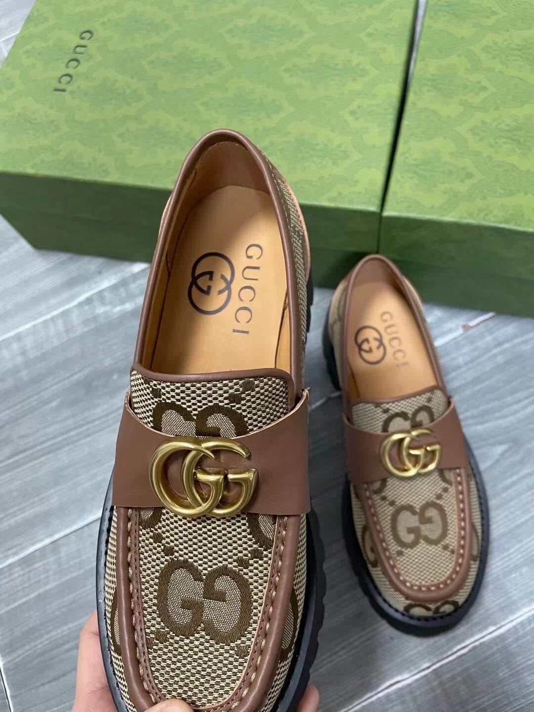 Gucci  Men's loafers Shoes