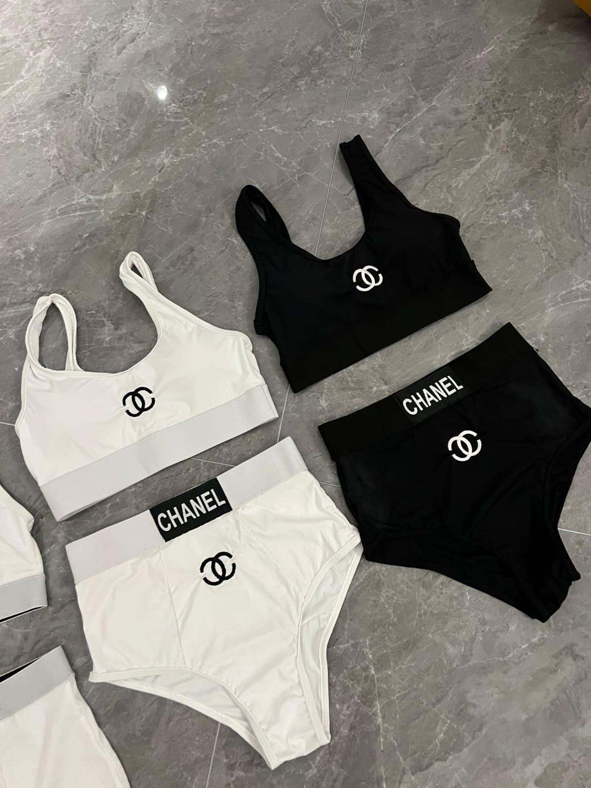 Chanel Swimwear Set