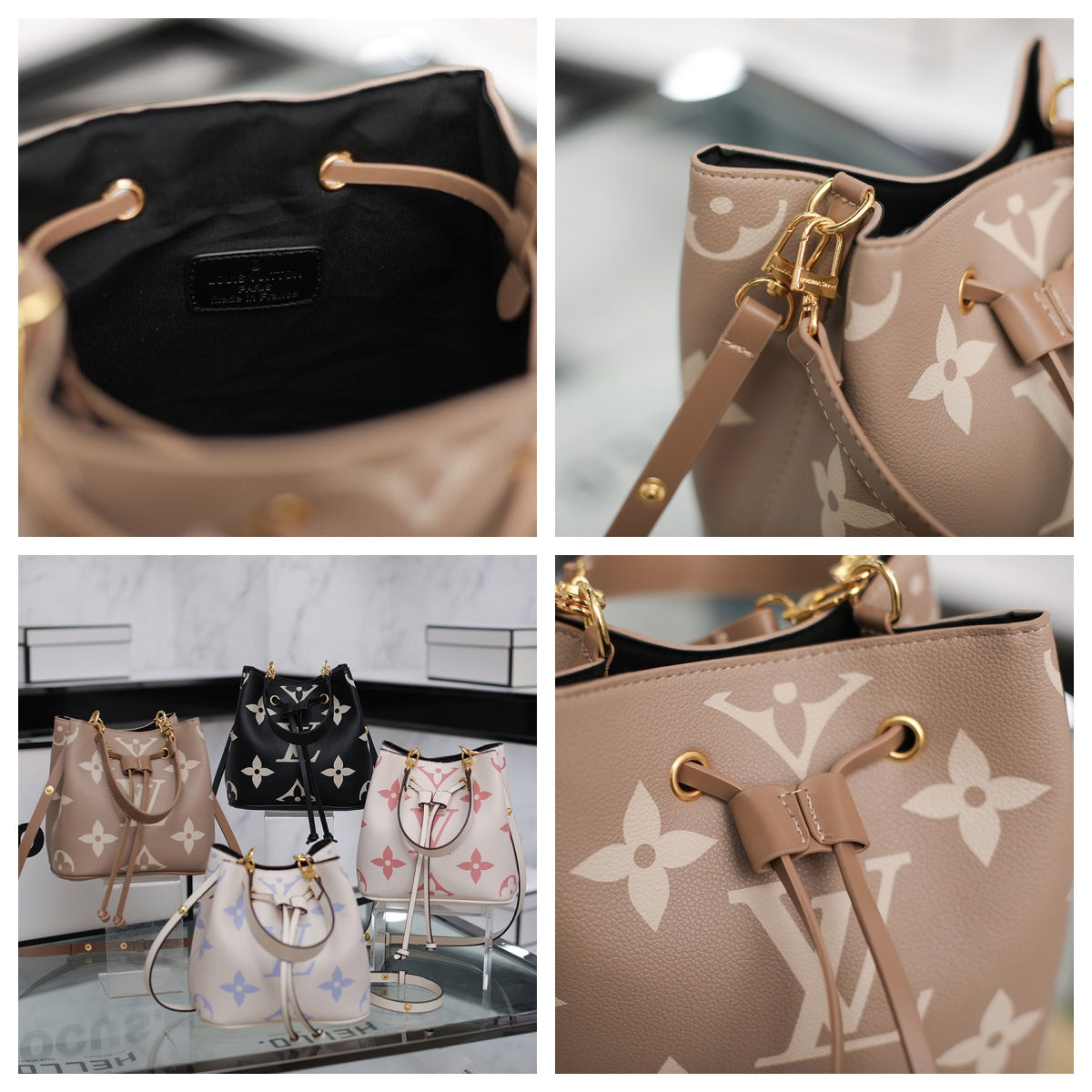 Louis vuitton handbag ( bucket bag)