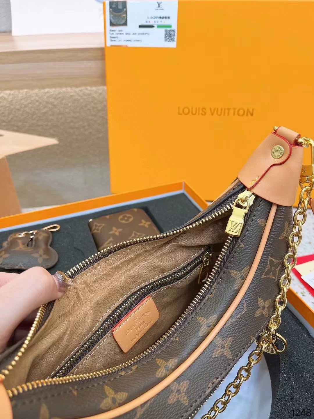 Louis vuitton handbag set
