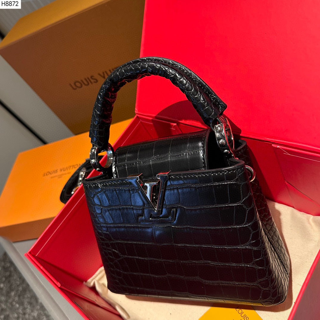 Louis Vuitton Capucines Handbag( 21cm)