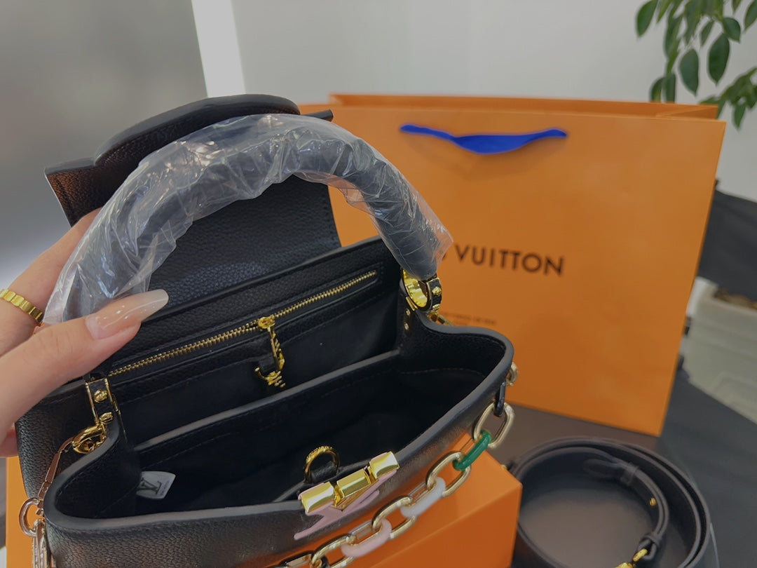 Louis Vuitton Capucines Handbag( 27cm and 20cm)