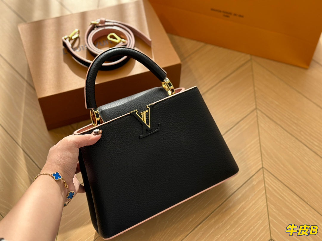 Louis Vuitton Capucines Handbag( 28cm and 20cm)