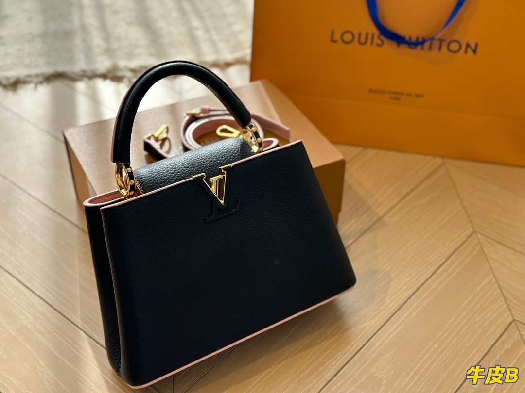 Louis Vuitton Capucines Handbag( 28cm and 20cm)