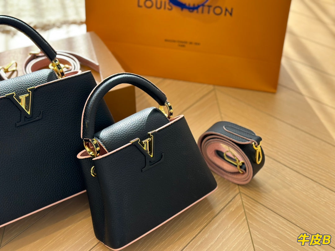 Louis Vuitton Capucines Handbag( 28cm and 20cm)