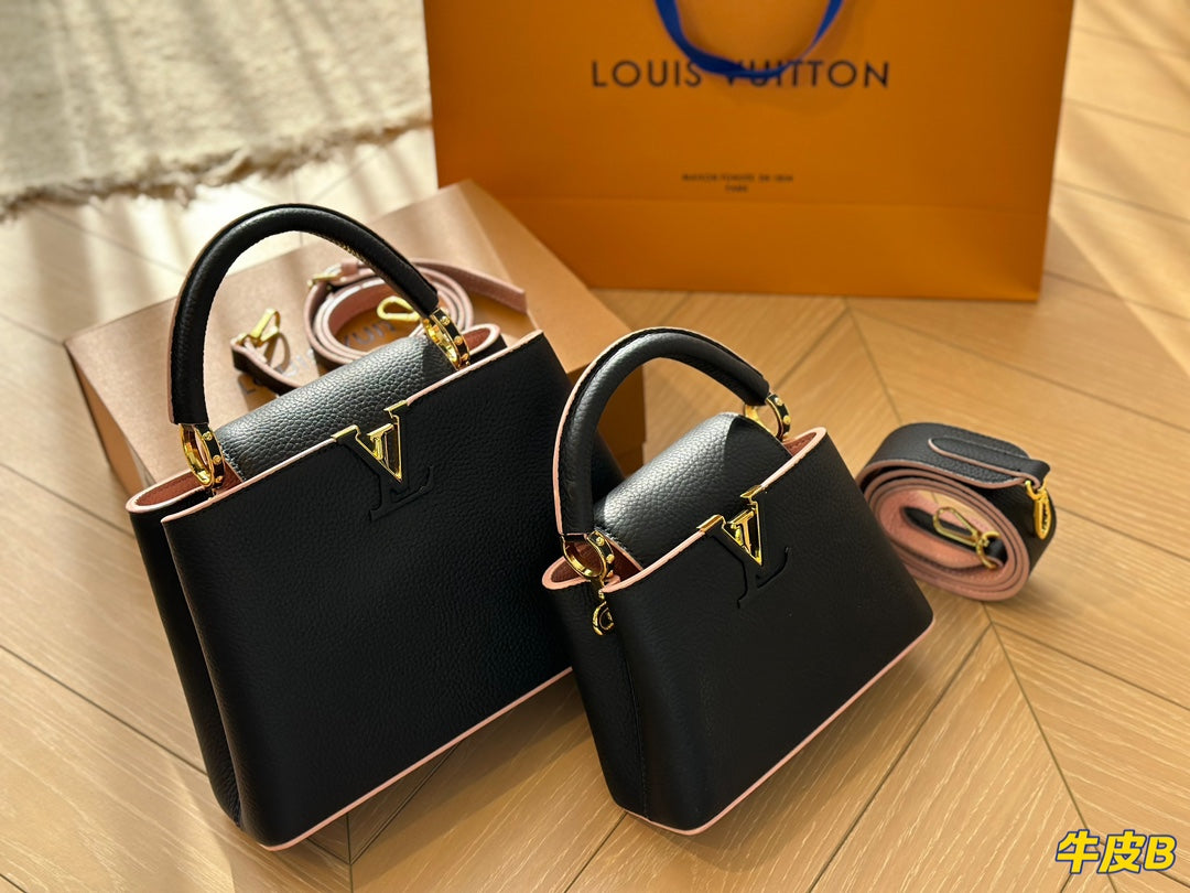 Louis Vuitton Capucines Handbag( 28cm and 20cm)