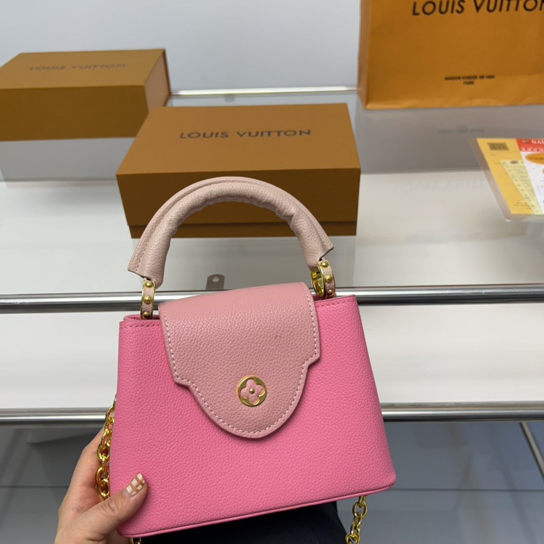 Louis Vuitton Capucines Handbag( 20cm)