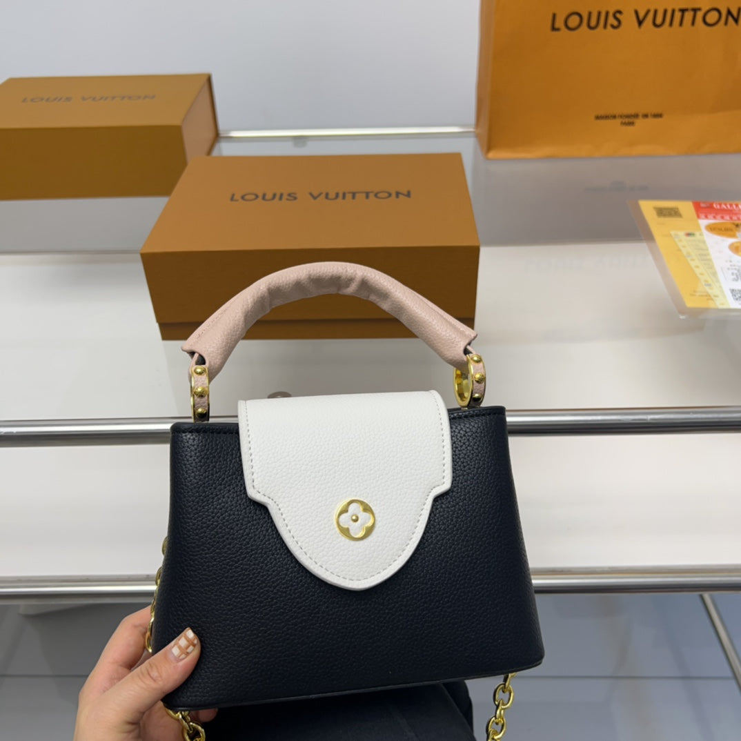 Louis Vuitton Capucines Handbag( 20cm)