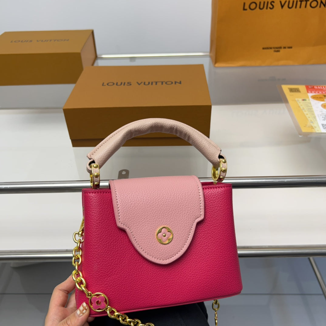 Louis Vuitton Capucines Handbag( 20cm)