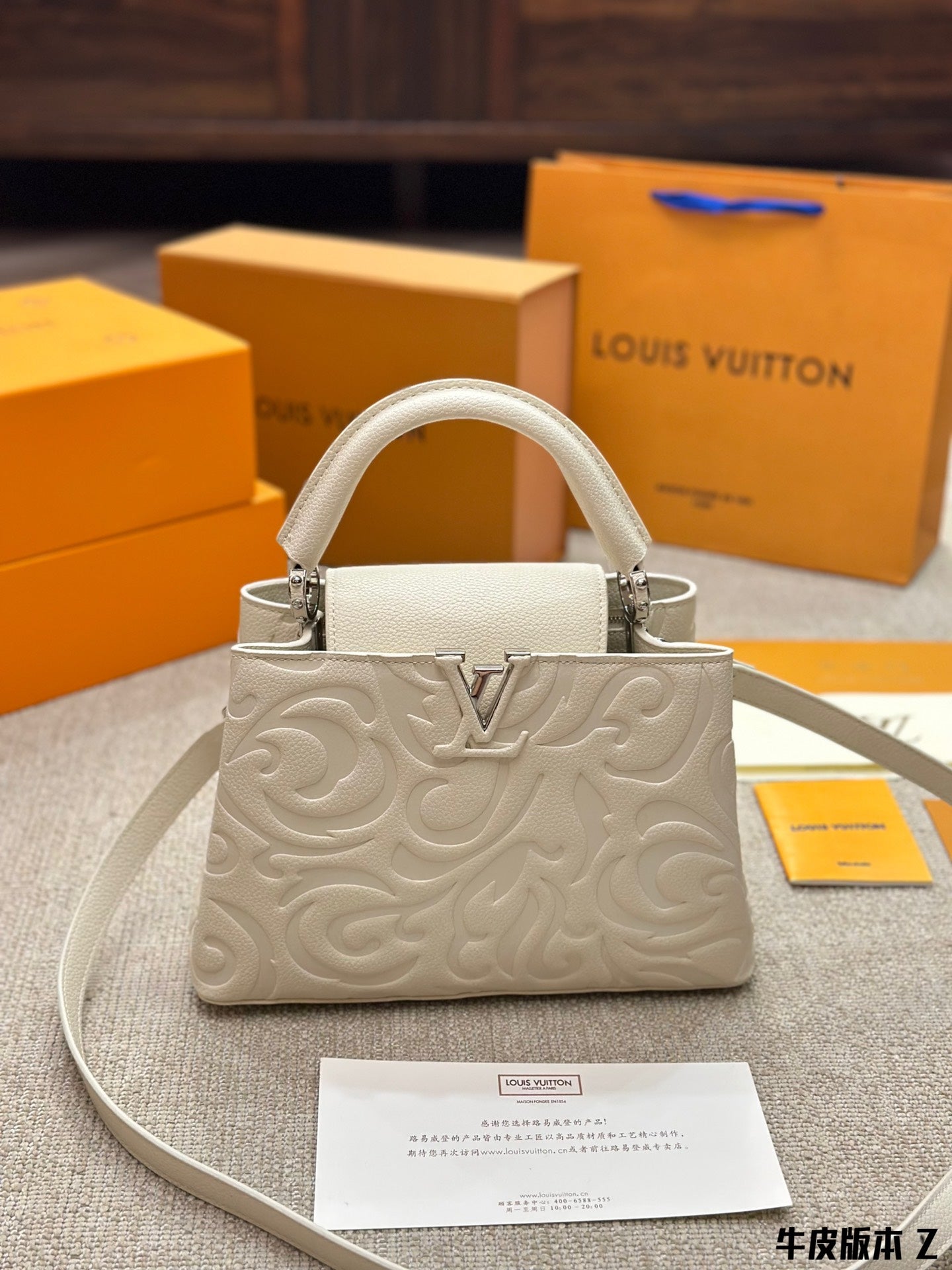 Louis Vuitton Capucines Handbag( 27cm and 20cm)