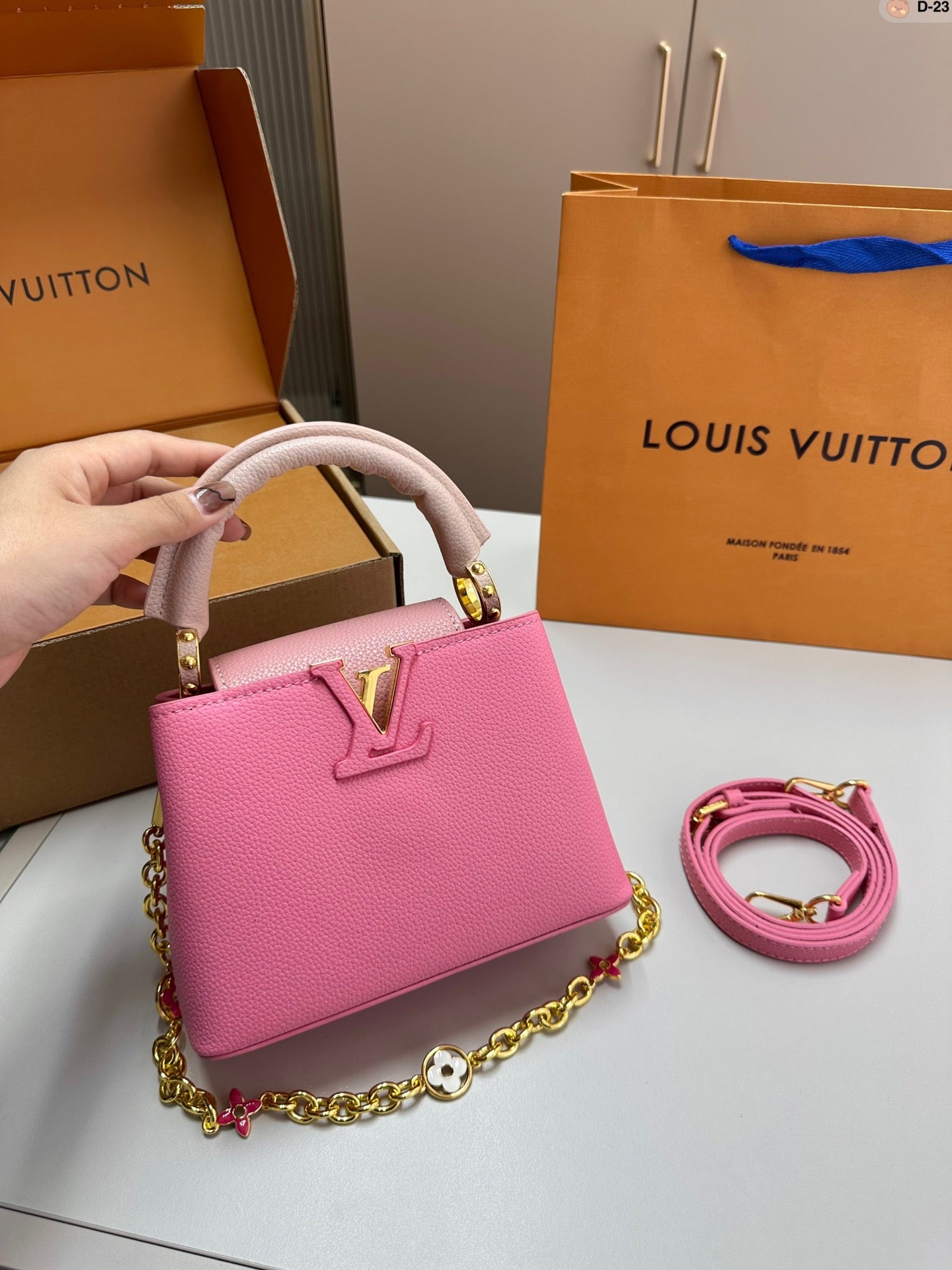 Louis Vuitton Capucines Handbag( 20cm)