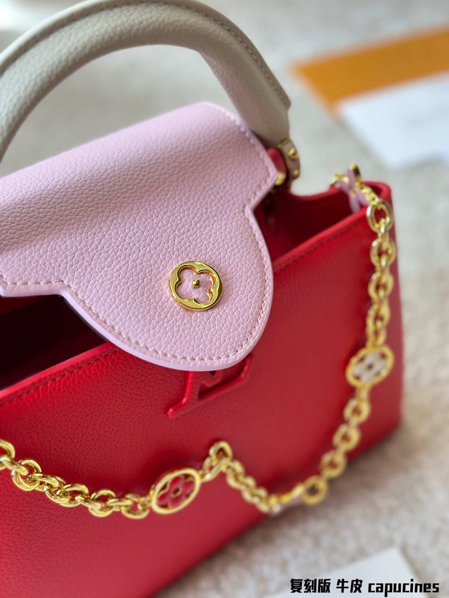 Louis Vuitton Capucines Handbag( 27cm and 20cm)