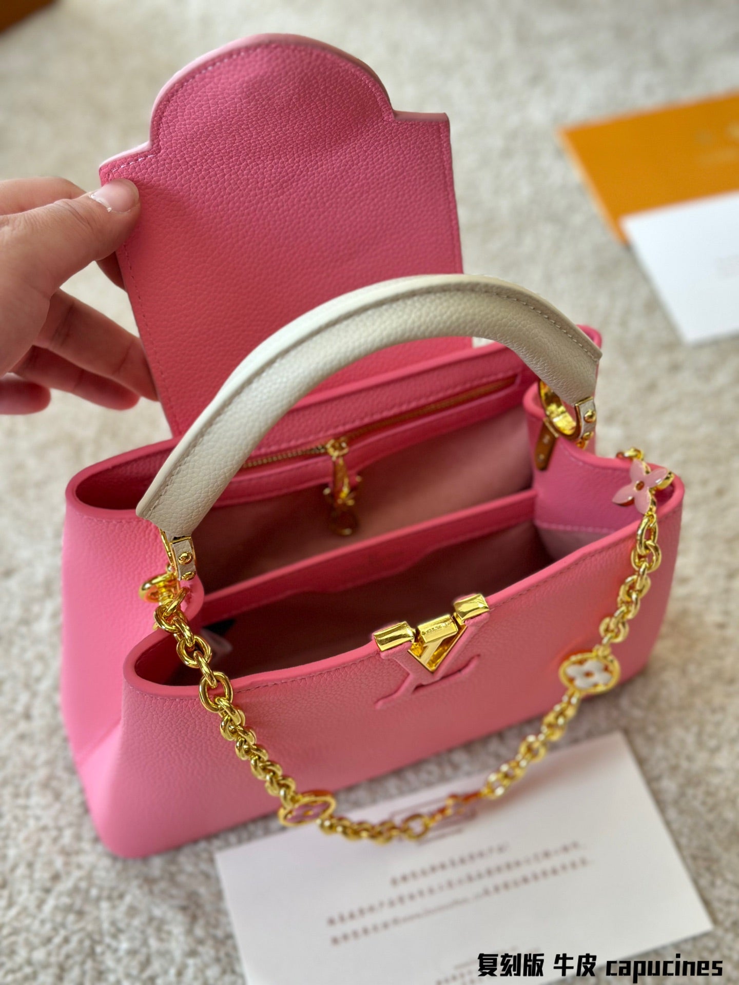 Louis Vuitton Capucines Handbag( 27cm and 20cm)