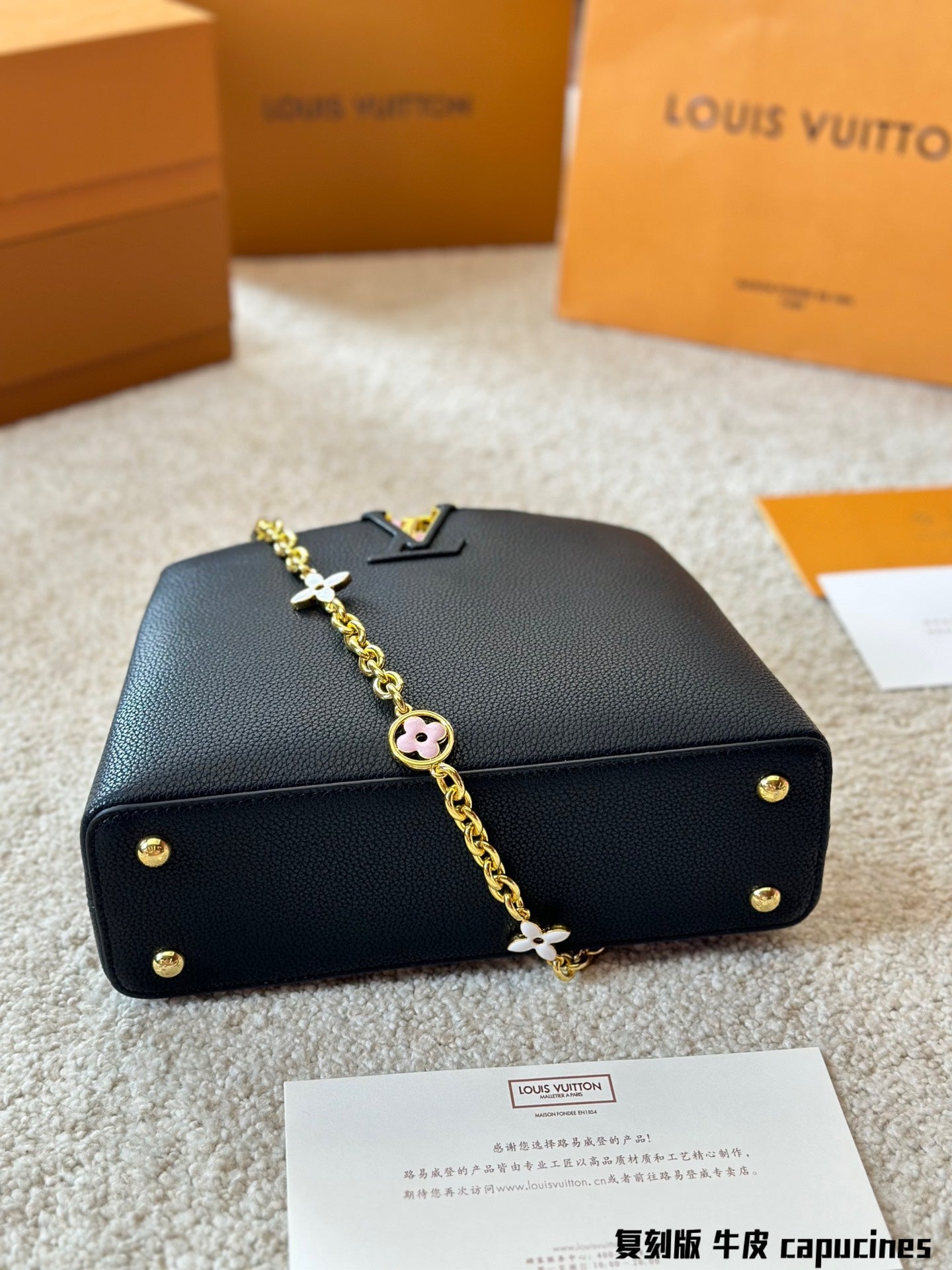 Louis Vuitton Capucines Handbag( 27cm and 20cm)
