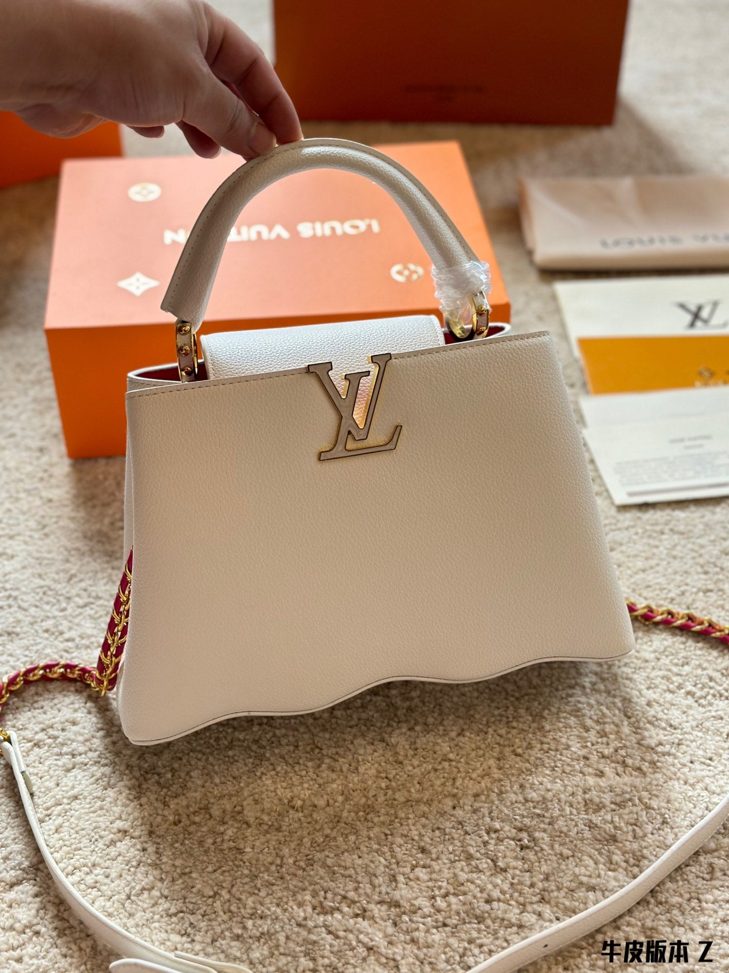 Louis Vuitton Capucines Handbag( 27cm and 20cm)