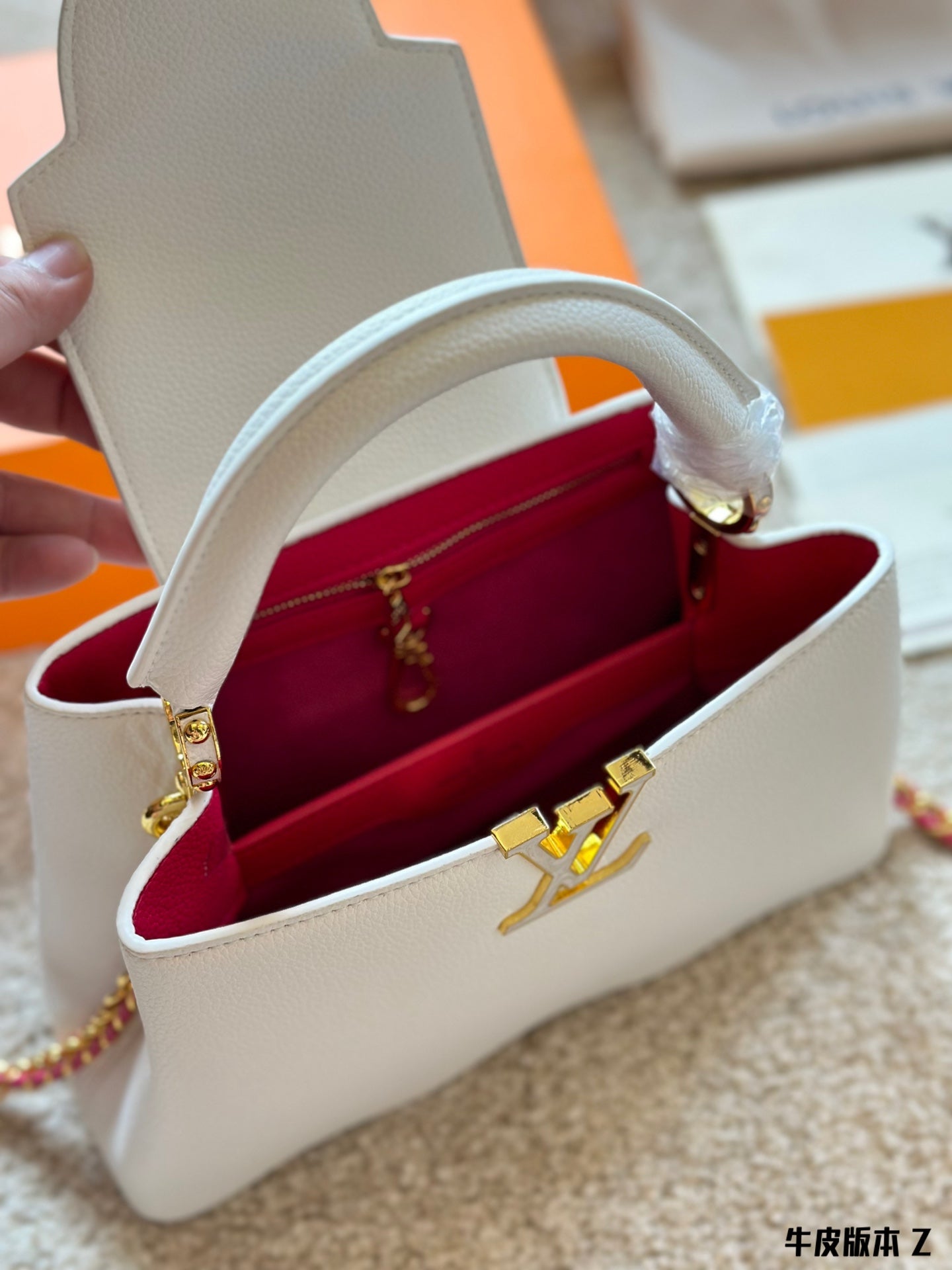 Louis Vuitton Capucines Handbag( 27cm and 20cm)
