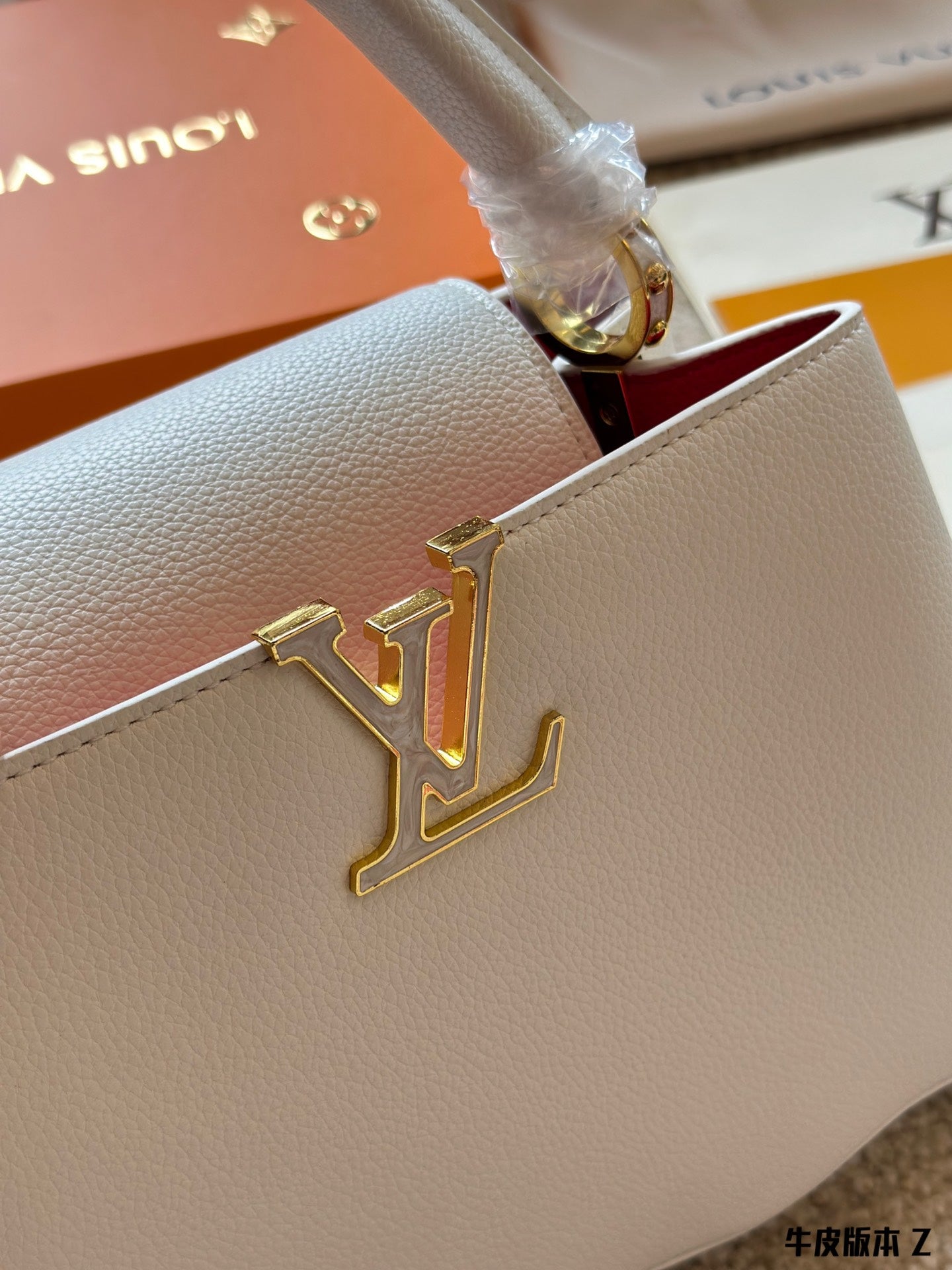 Louis Vuitton Capucines Handbag( 27cm and 20cm)