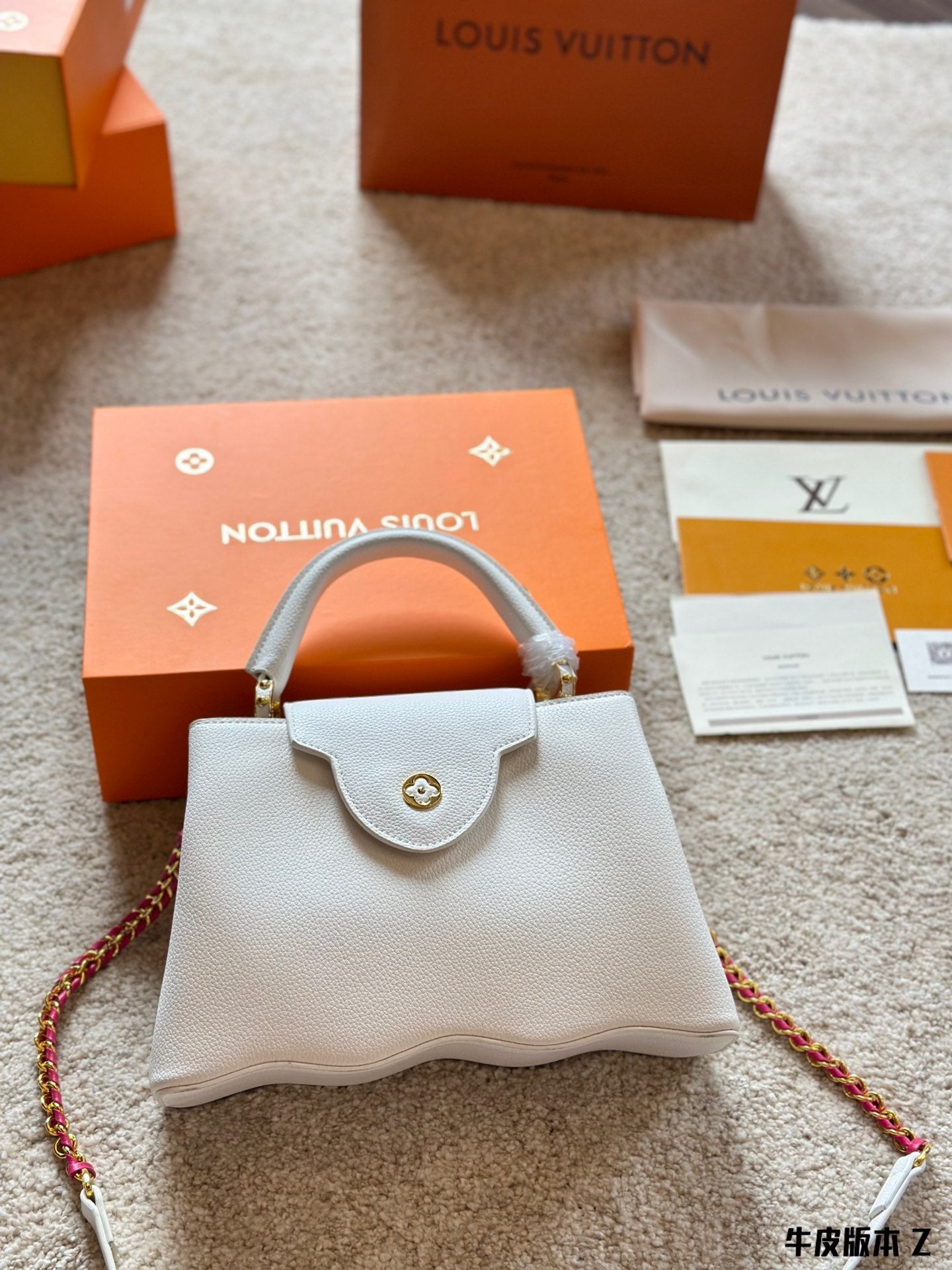 Louis Vuitton Capucines Handbag( 27cm and 20cm)