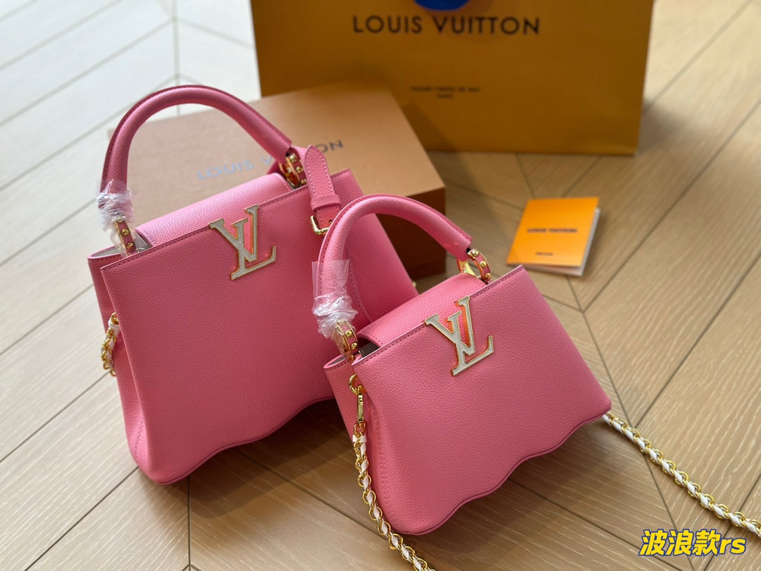 Louis Vuitton Capucines Handbag( 27cm and 20cm)