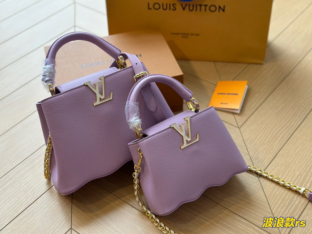 Louis Vuitton Capucines Handbag( 27cm and 20cm)