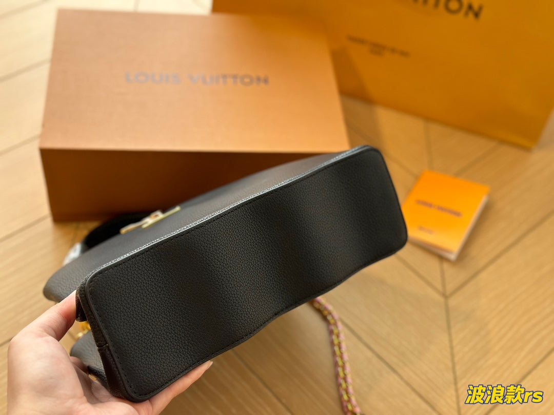 Louis Vuitton Capucines Handbag( 27cm and 20cm)