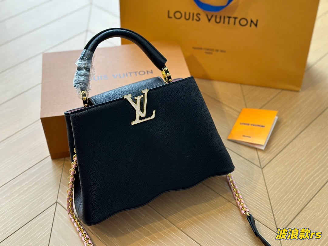 Louis Vuitton Capucines Handbag( 27cm and 20cm)