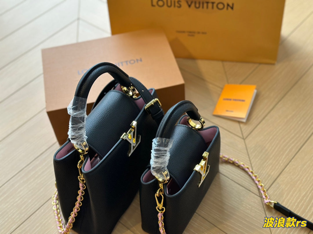Louis Vuitton Capucines Handbag( 27cm and 20cm)
