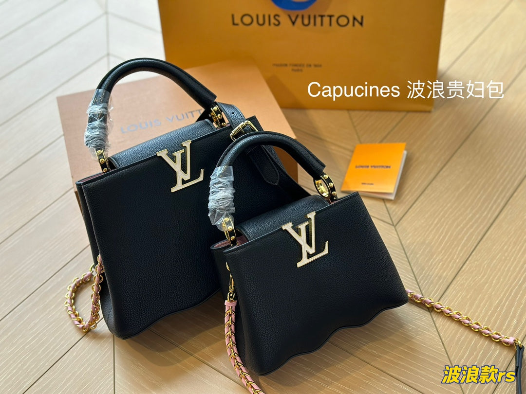 Louis Vuitton Capucines Handbag( 27cm and 20cm)