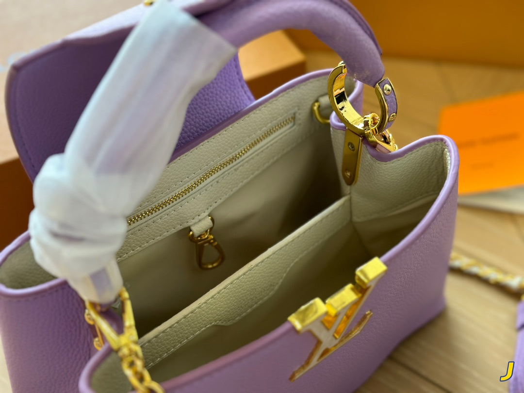 Louis Vuitton Capucines Handbag( 27cm and 20cm)