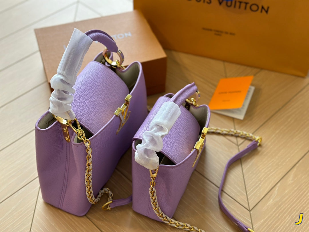 Louis Vuitton Capucines Handbag( 27cm and 20cm)