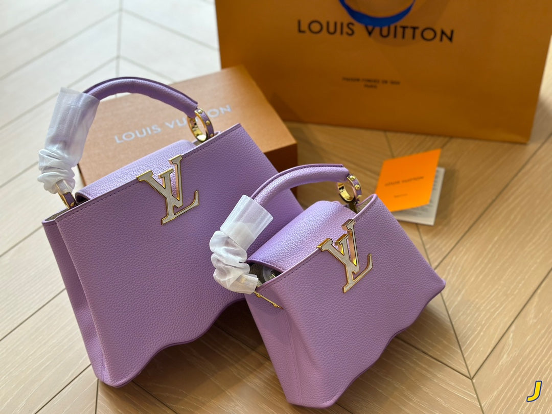 Louis Vuitton Capucines Handbag( 27cm and 20cm)