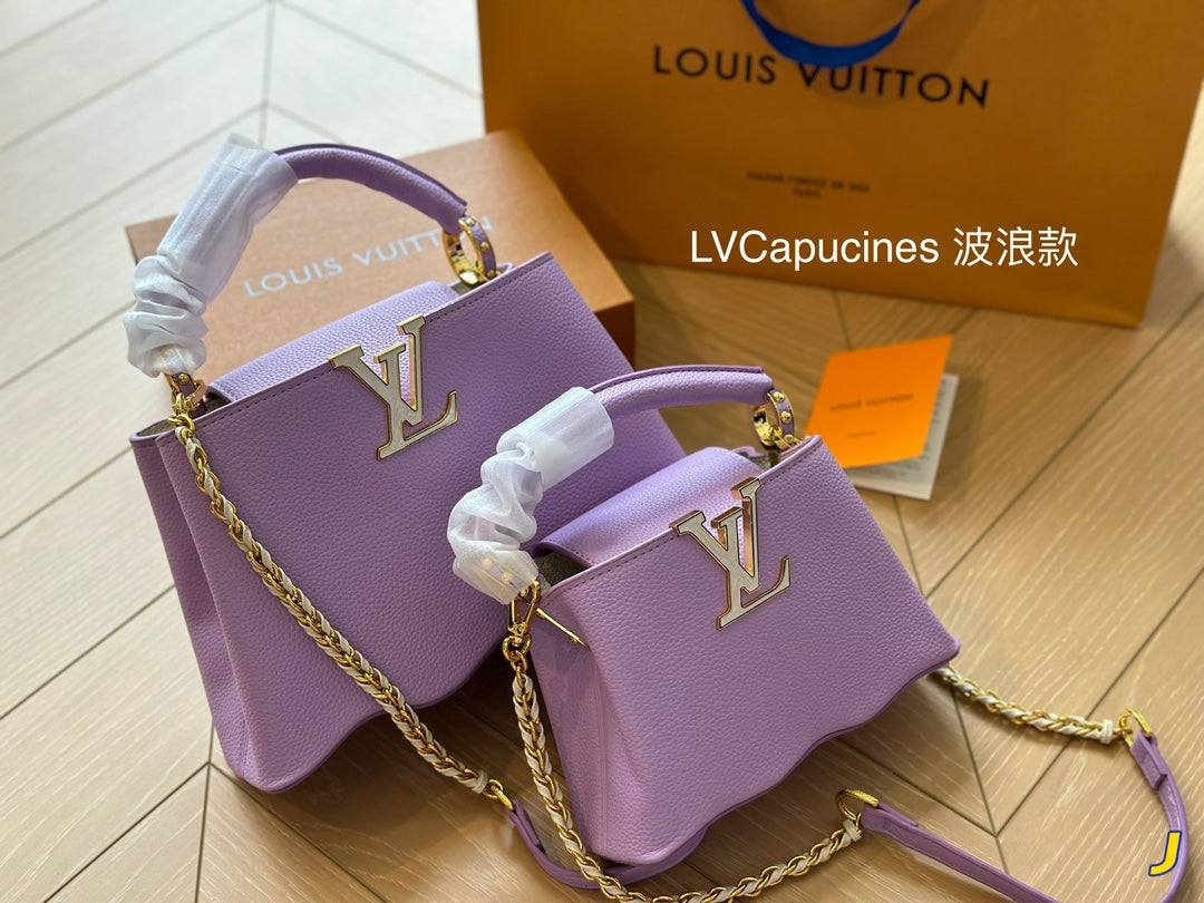 Louis Vuitton Capucines Handbag( 27cm and 20cm)