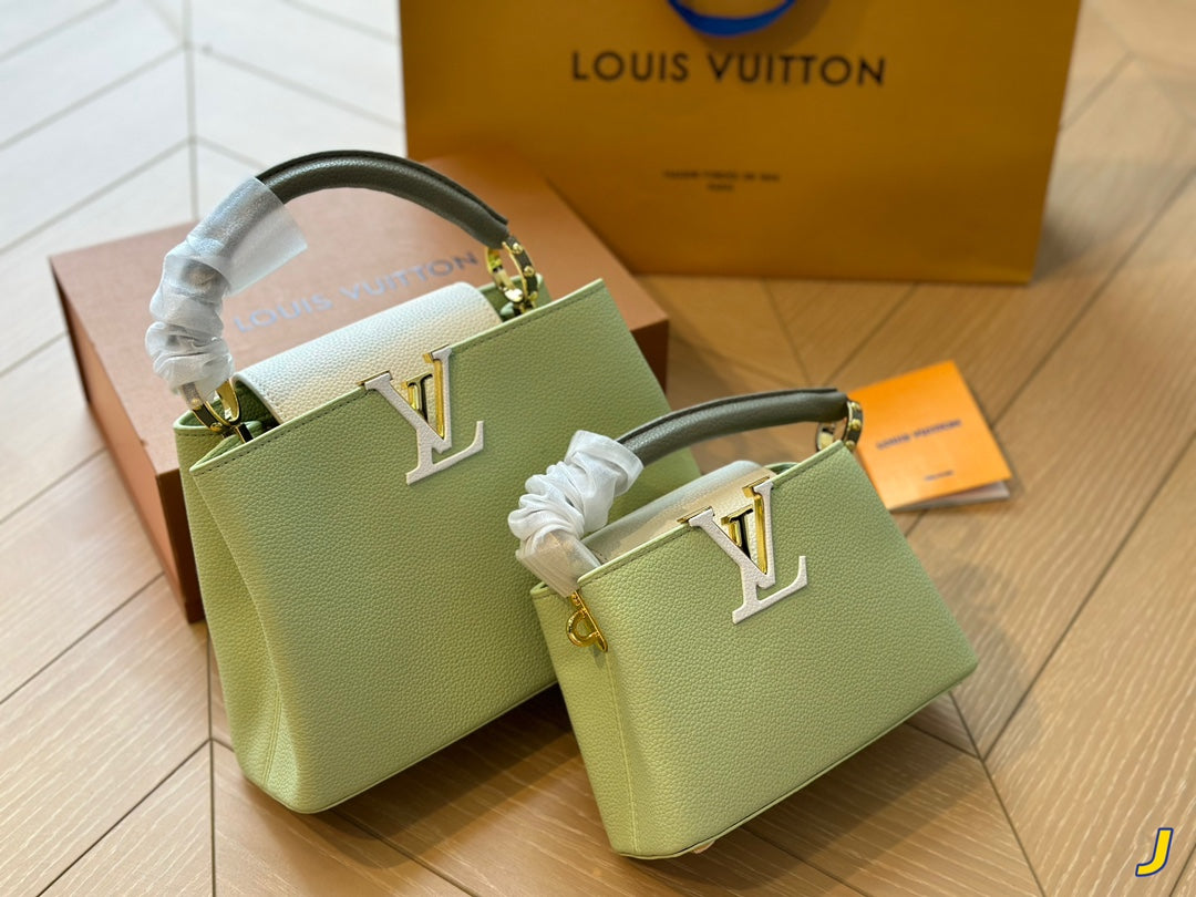 Louis Vuitton Capucines Handbag( 27cm and 20cm)