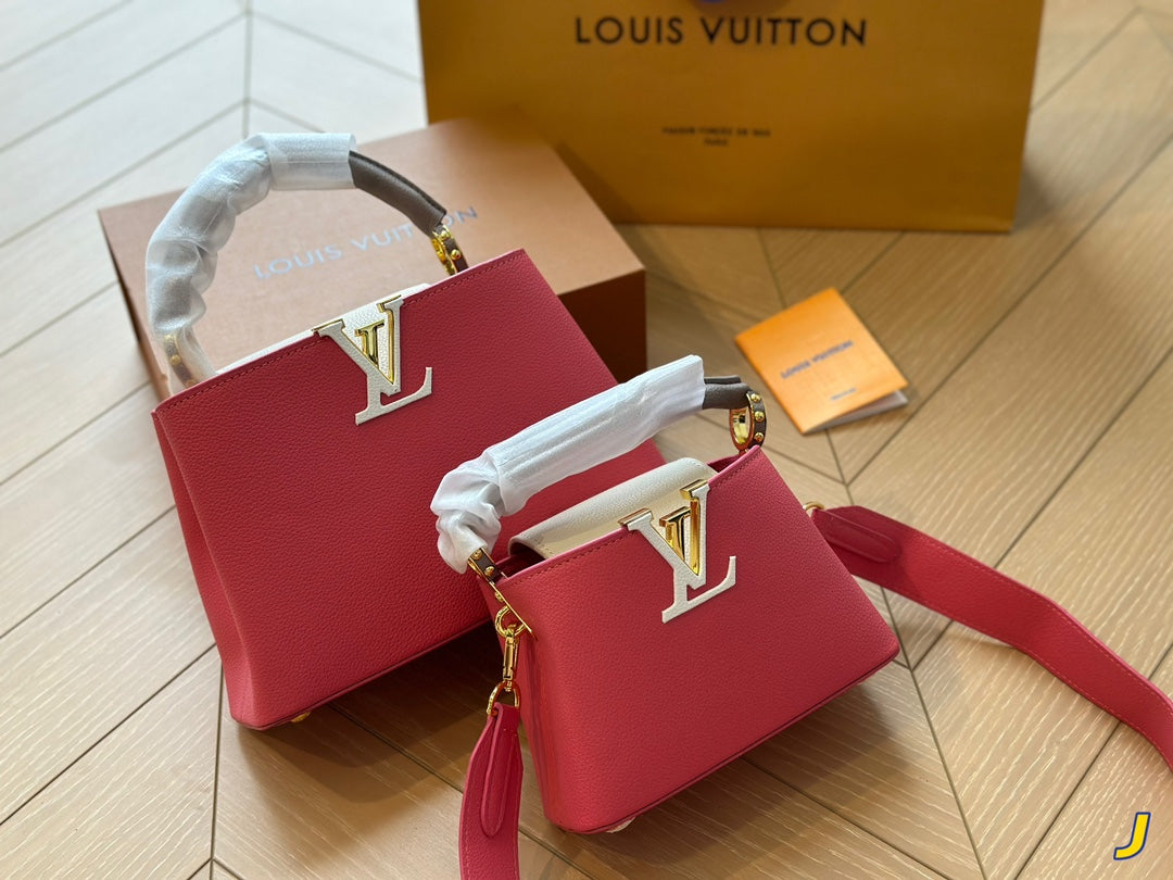 Louis Vuitton Capucines Handbag( 27cm and 20cm)