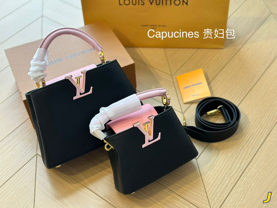 Louis Vuitton Capucines Handbag( 27cm and 20cm)