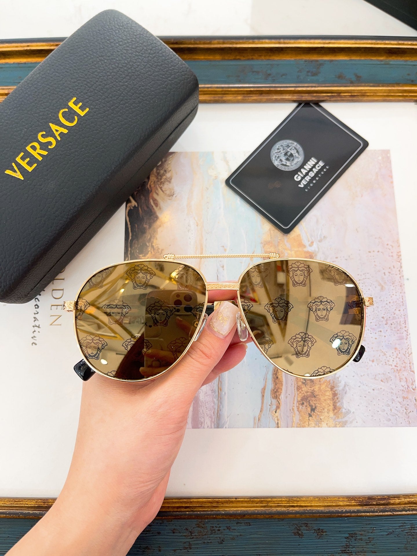 Versace Sunglasses