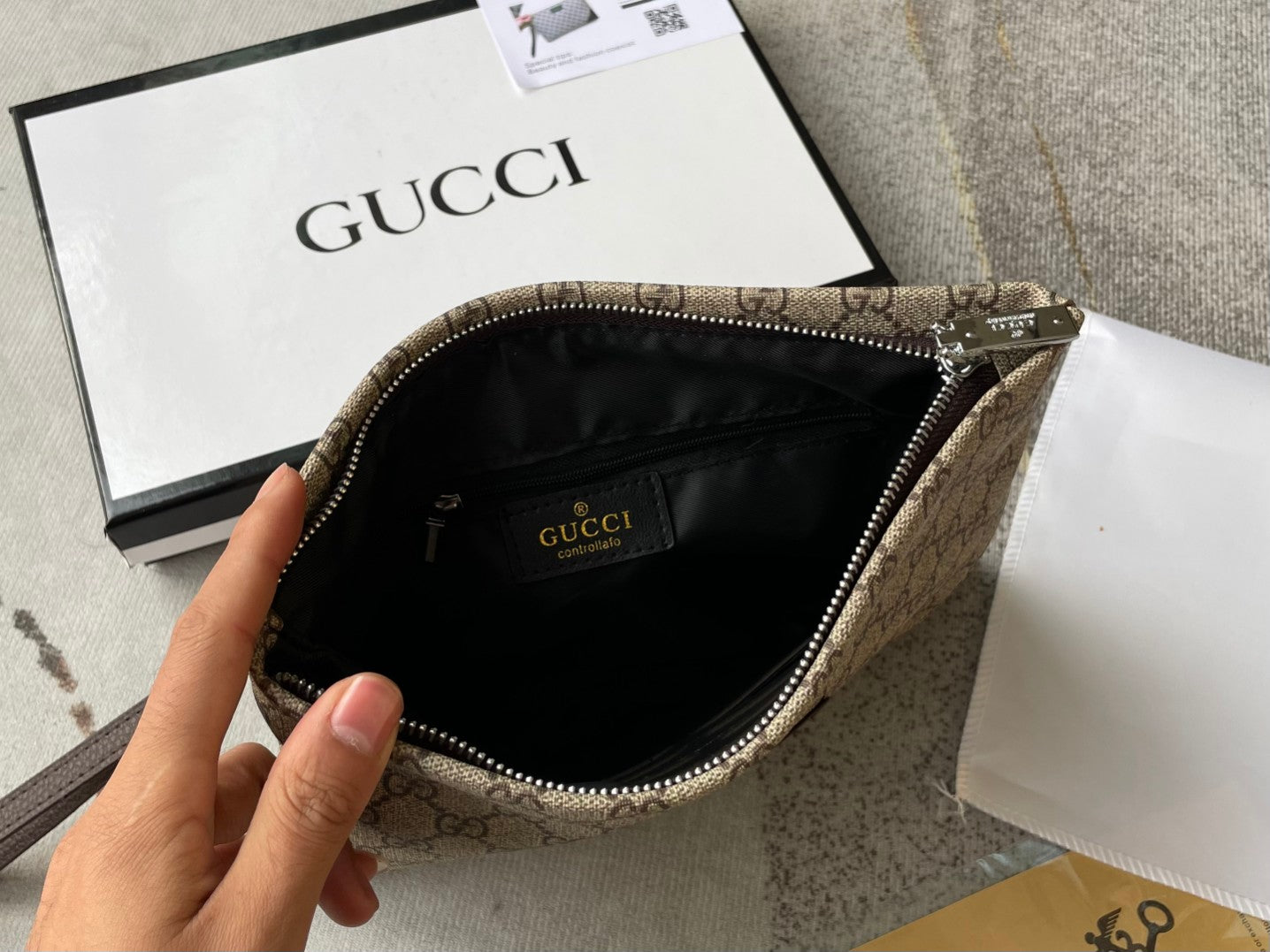 Gucci Handbags (wristlet)