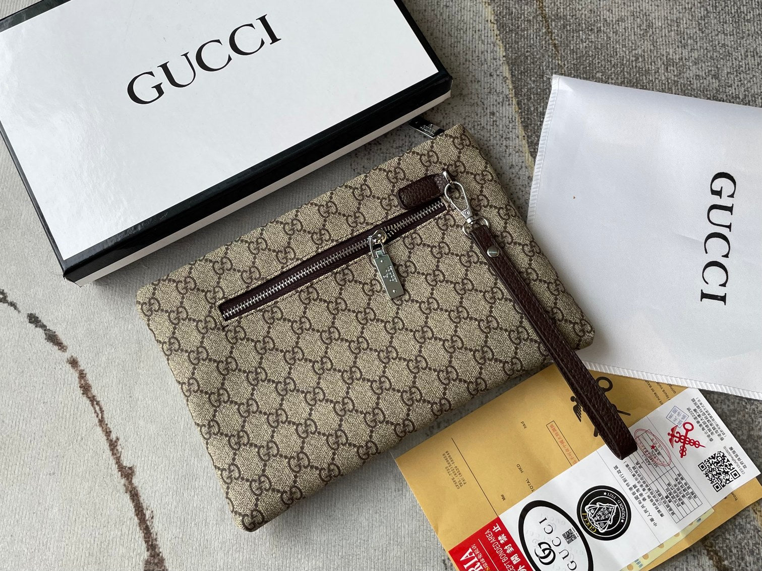 Gucci Handbags (wristlet)