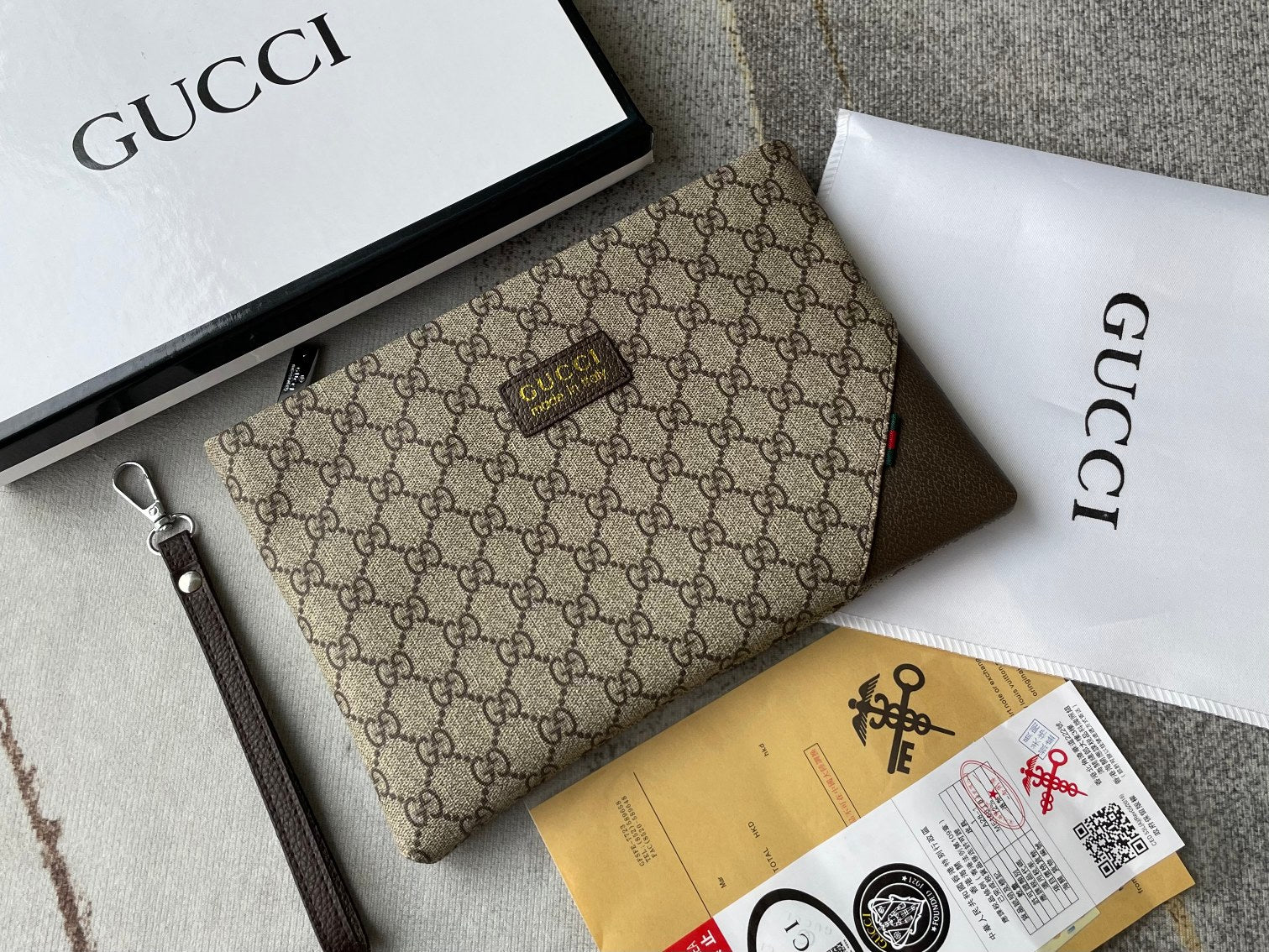 Gucci Handbags (wristlet)