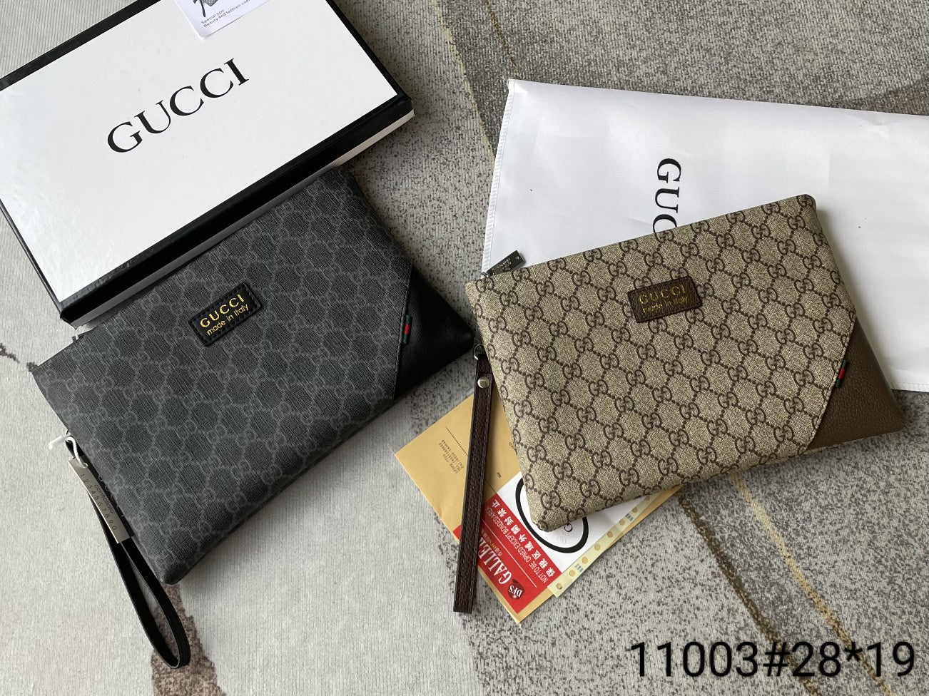 Gucci Handbags (wristlet)