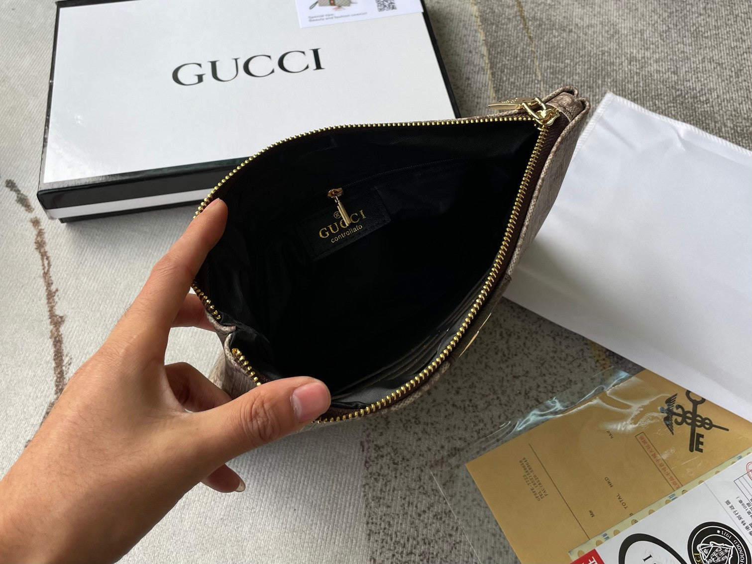 Gucci Handbags (wristlet)