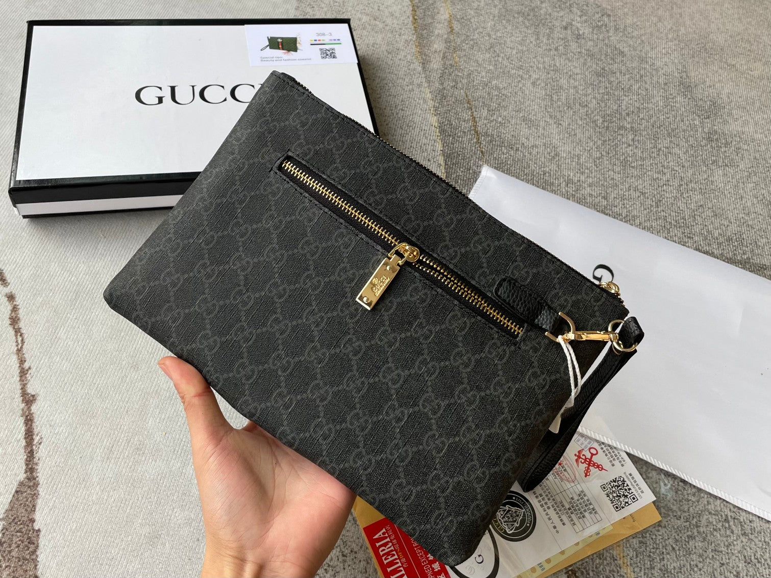 Gucci Handbags (wristlet)