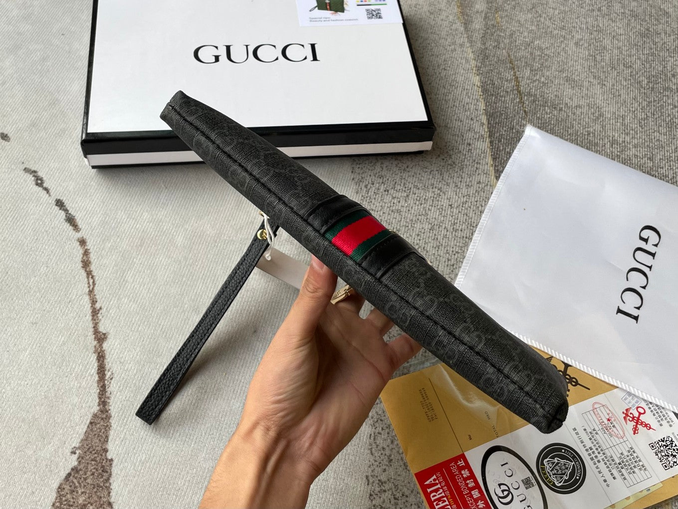 Gucci Handbags (wristlet)