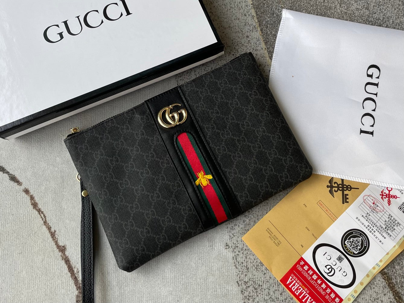 Gucci Handbags (wristlet)