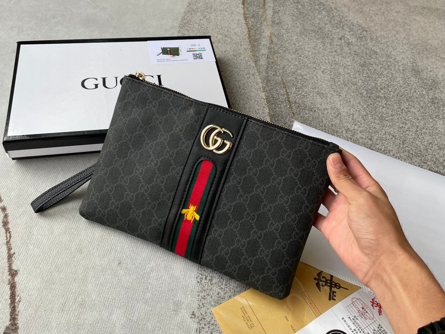 Gucci Handbags (wristlet)