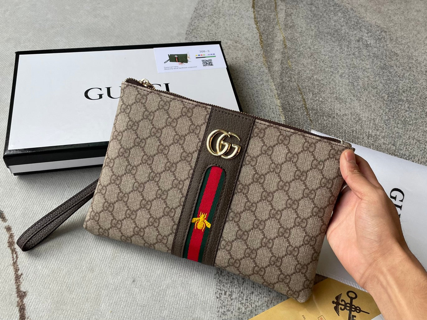 Gucci Handbags (wristlet)