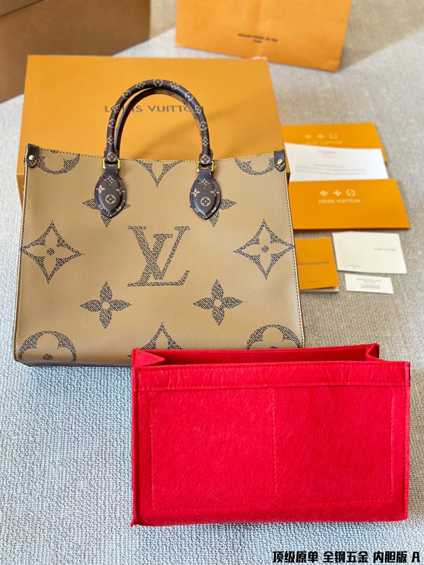 Louis vuitton handbags and free bag organizer